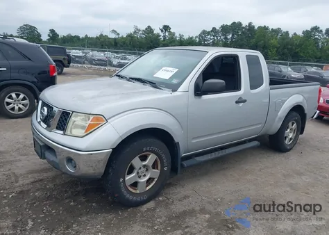 2008 Nissan Frontier Se from USA, damaged, VIN 1N6AD06W98C446000